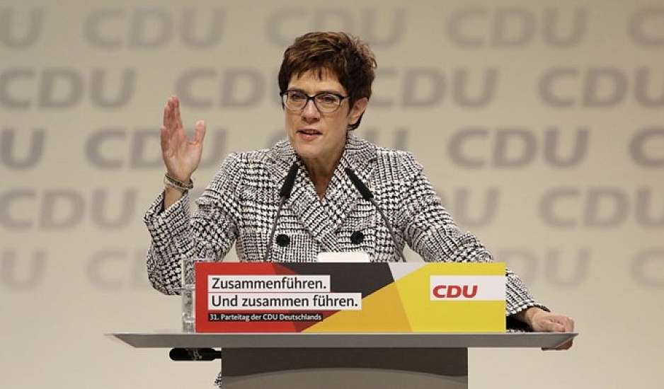 Αντιδράσεις στη Γερμανία μετά την παραίτηση της προέδρου του SPD