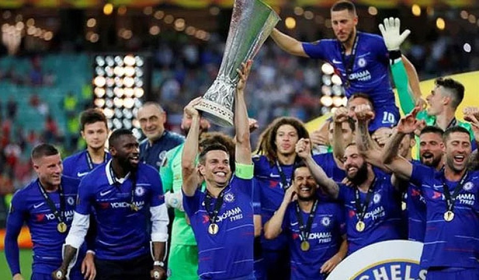 Η Τσέλσι κατέκτησε το Εuropa League συντρίβοντας την Αρσεναλ