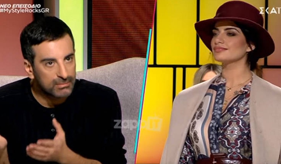 My Style Rocks: Απίστευτη ένταση ανάμεσα στον Στέλιο Κουδουνάρη και την Μαρία Καζαριάν