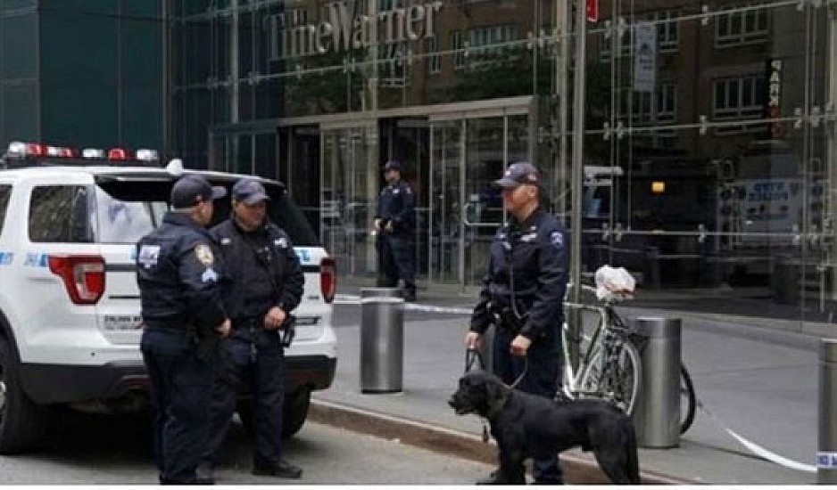 Εκκενώθηκε το κτίριο του CNN στη Νέα Υόρκη μετά από τηλεφώνημα για πέντε βόμβες