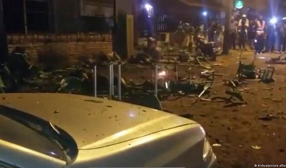 Κονγκό: Βομβιστής-καμικάζι σκότωσε πέντε ανθρώπους πυροδοτώντας τα εκρηκτικά μέσα σε εστιατόριο