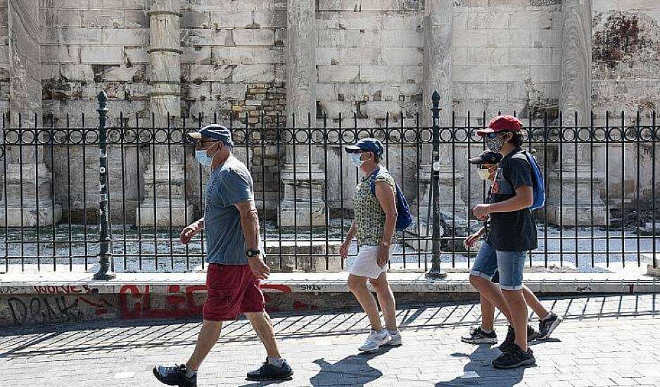 Κορονοϊός: Η κατανομή των κρουσμάτων - Στο κόκκινο και πάλι η Αττική