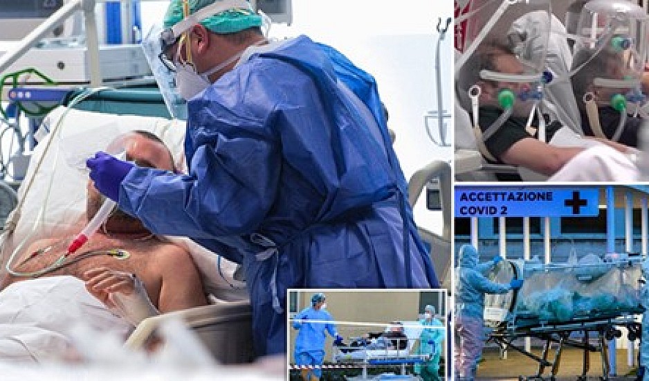 Κορονοϊός: Γεμίζουν οι θάλαμοι νοσηλείας – 102 άνθρωποι στην εντατική