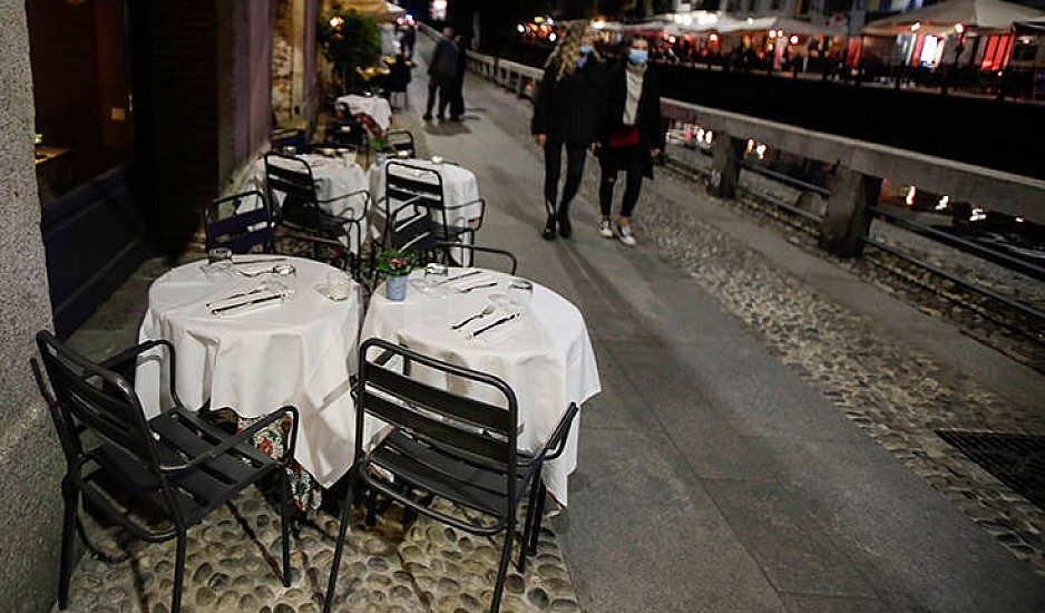 Εστιατόριο στην Ιταλία βρήκε τον τρόπο για να σωθεί από τον κορονοϊό: Πληρώνεις με την ώρα