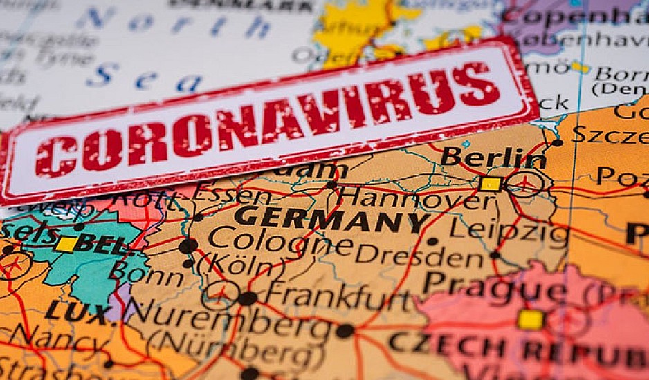 Γερμανία: 5.587 κρούσματα κορονοϊού και 10 νεκροί σε 24 ώρες