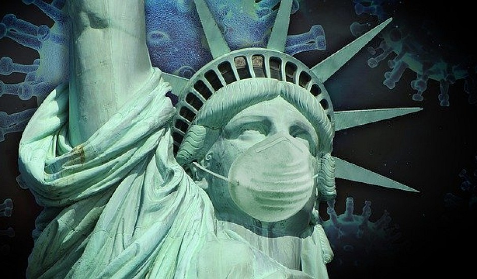 ΗΠΑ: 67.000 νέα κρούσματα μόλυνσης κορονοϊού σε 24 ώρες