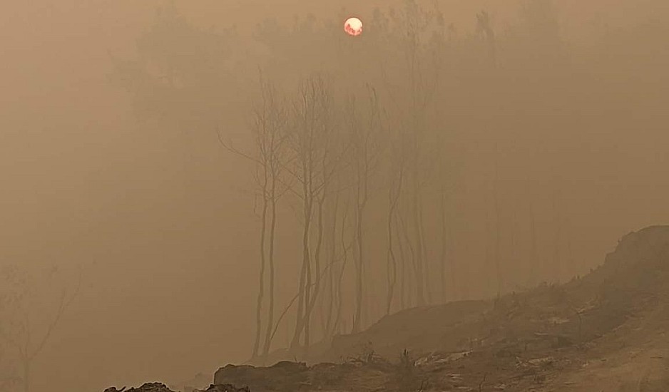 Φωτιά στον Έβρο: Εντολή εκκένωσης στο χωριό Δαδιά