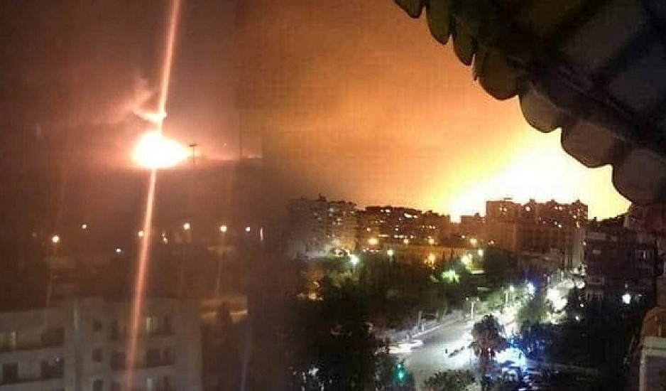 Δαμασκός: Δύο νεκροί από πλήγμα σε κτήριο κοντά στην πρεσβεία του Λιβάνου