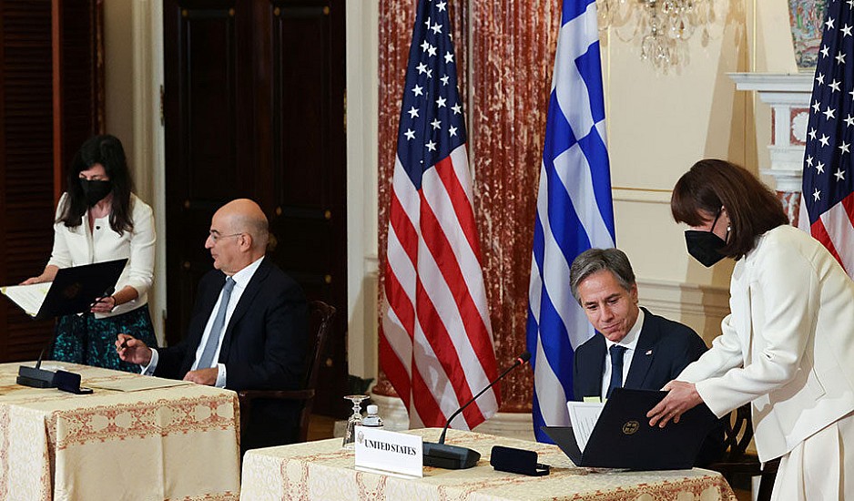 Ασπίδα για την Ελλάδα η αμυντική συμφωνία  - Οι ΗΠΑ καταδικάζουν το casus belli