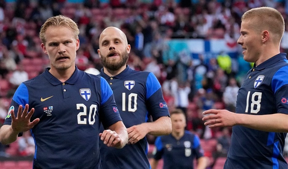 Euro 2021: Δανία - Φινλανδία 0 - 1. Μεγάλος νικητής ο Έρικσεν