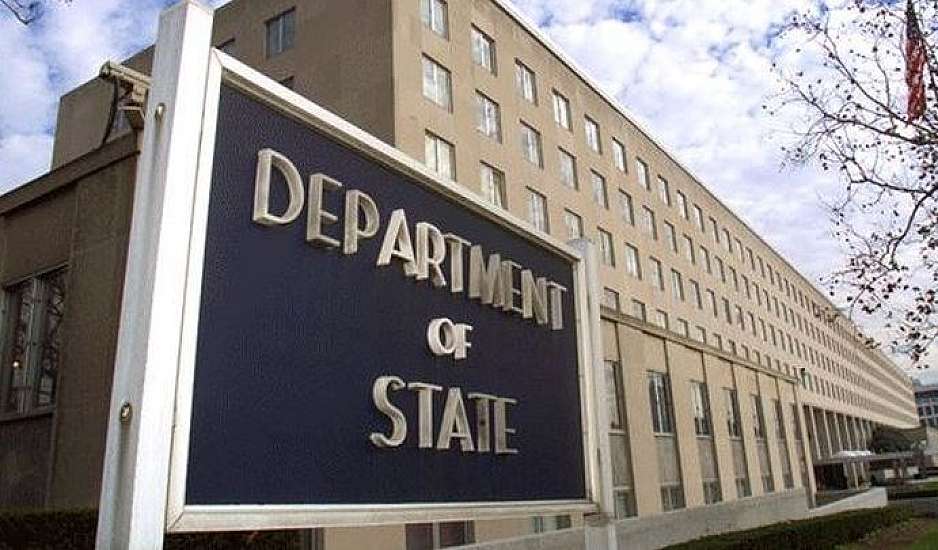 Eκπρόσωπος State Department: Μόνο με διάλογο μπορούν να λυθούν οι διαφορές της Άγκυρας με την Αθήνα