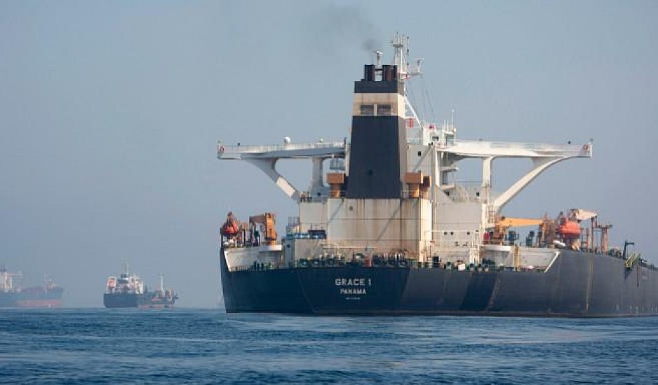 ΗΠΑ: Το ιρανικό δεξαμενόπλοιο Adrian Darya έφθασε στη Συρία
