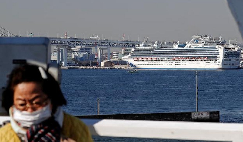 Κρουαζιερόπλοιο Diamond Princess: Άλλοι 60 επιβάτες προσβλήθηκαν από κορωνοϊό