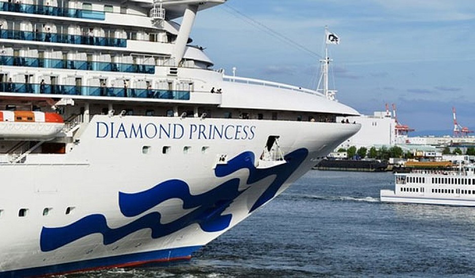 Κορονοϊός: «Αισθάνθηκα τρόμο στο Diamond Princess», λέει Ιάπωνας λοιμωξιολόγος