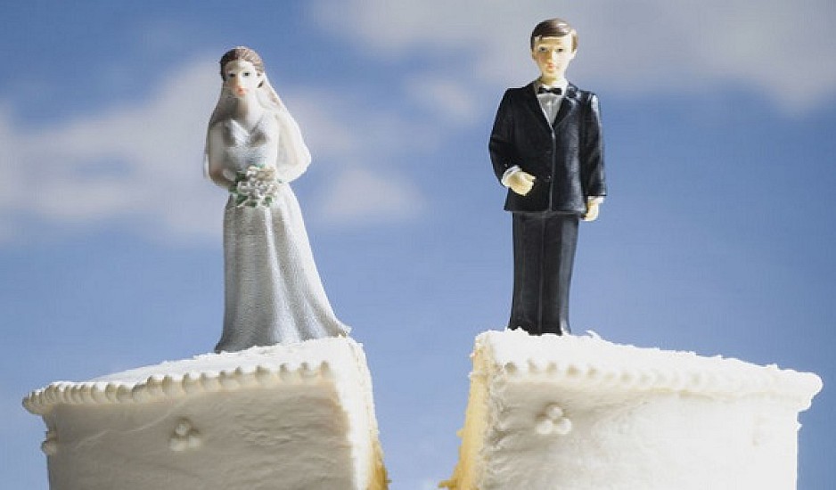 O γάμος σε αυτή την ηλικία οδήγησε το 45% των ζευγαριών σε διαζύγιο σύμφωνα με έρευνα
