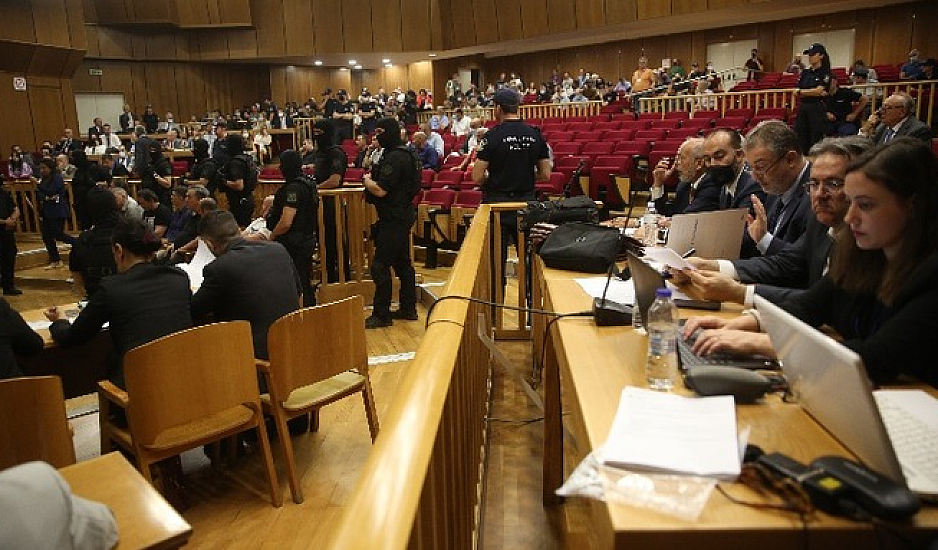 Δίκη Χρυσής Αυγής: Αναβολή ζήτησε ο Νίκος Μιχαλολιάκος – Αίτημα αποφυλάκισης κατέθεσε ο Λαγός