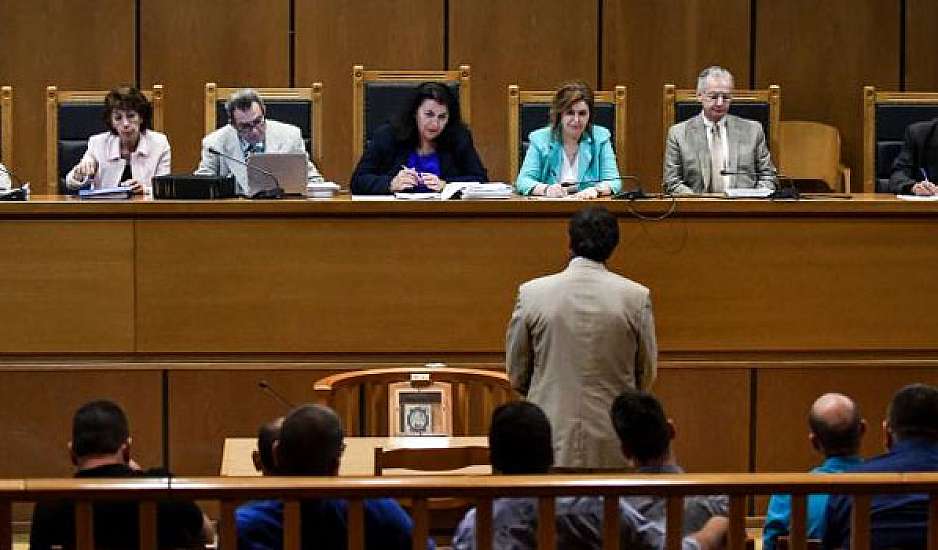 Δίκη Χρυσής Αυγής: Συνεχίζεται την Παρασκευή η συνεδρίαση για τα ελαφρυντικά