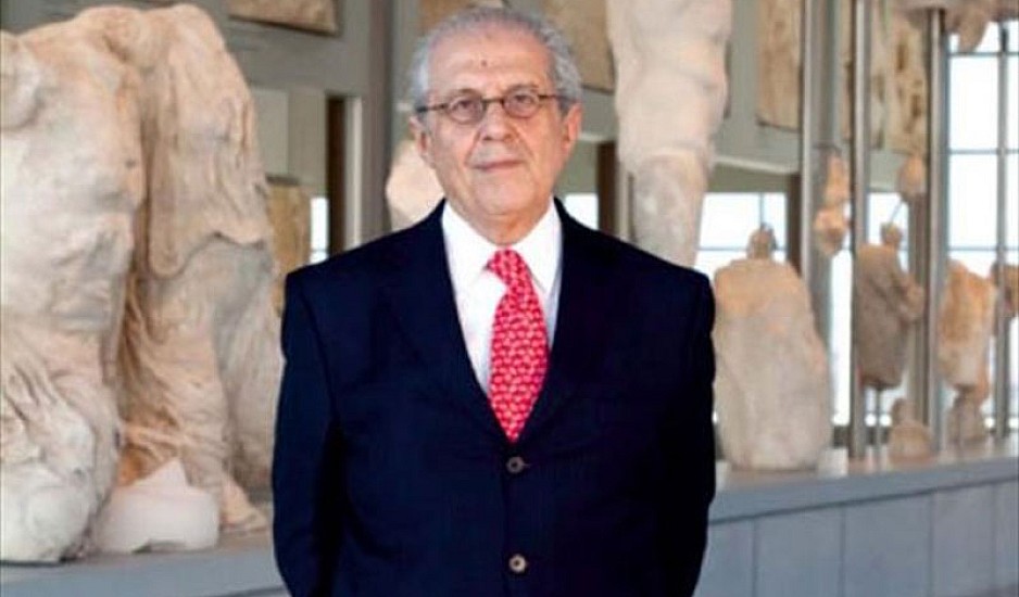 Δημήτρης Παντερμαλής: Πέθανε η ψυχή του μουσείου της Ακρόπολης