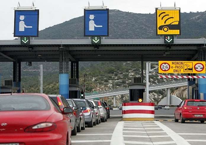 Προσωρινές κυκλοφοριακές ρυθμίσεις στην εθνική οδό Αθηνών - Κορίνθου, στο ύψος της Μάνδρας