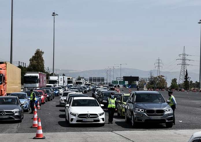 Σημειωτόν η επιστροφή για τους εκδρομείς του Πάσχα: «Στο κόκκινο» η κίνηση στις εθνικές οδούς – Πού υπάρχει μποτιλιάρισμα