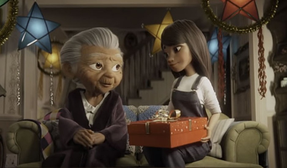 Συγκινεί η φετινή διαφήμιση  της Disney για τα Χριστούγεννα. Βίντεο