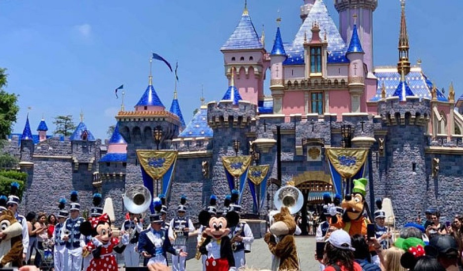 Κορονοϊός: Χωρίς μάσκες στη Disney World οι εμβολιασμένοι επισκέπτες