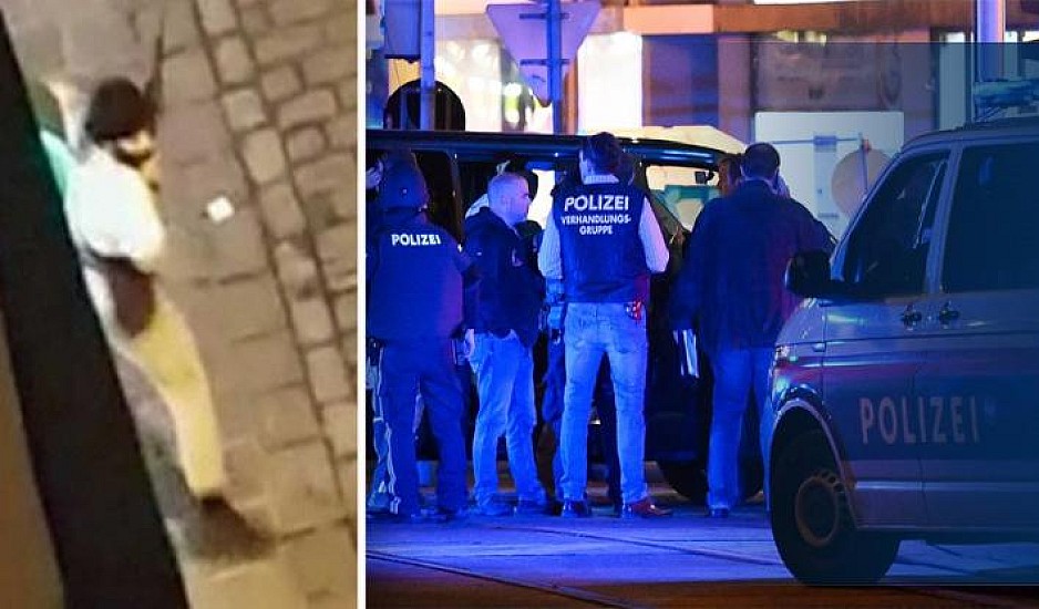 Παγκόσμιο σοκ στη Βιέννη: Ο ζωσμένος με εκρηκτικά τρομοκράτης πυροβολεί εν ψυχρώ το θύμα του (ΠΡΟΣΟΧΗ, σκληρό βίντεο)
