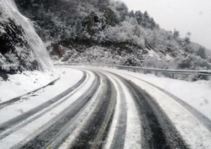 Κρήτη: Χιόνια στα ορεινά της