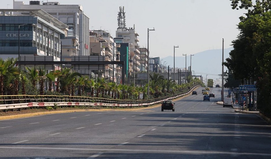 Δεκαπενταύγουστος: Πόλεις φαντάσματα Αθήνα και Θεσσαλονίκη - Άδειασαν τα αστικά κέντρα