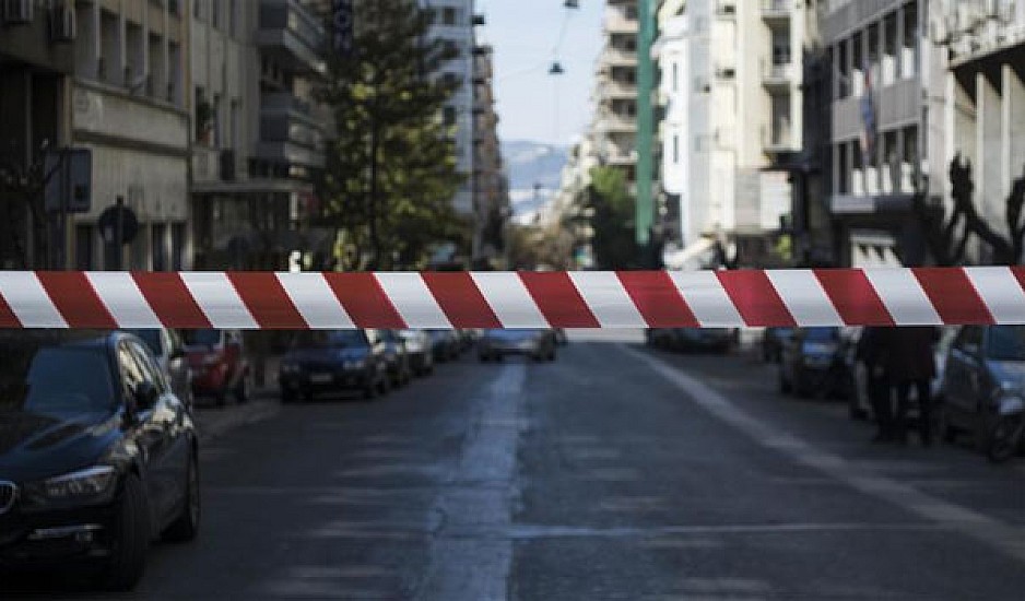 Κλειστοί δρόμοι στο Φάληρο μετά την επίθεση στον ΣΚΑΪ
