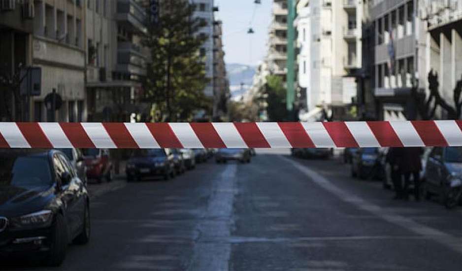 Κρήτη: Κλειστός δρόμος λόγω παγετού