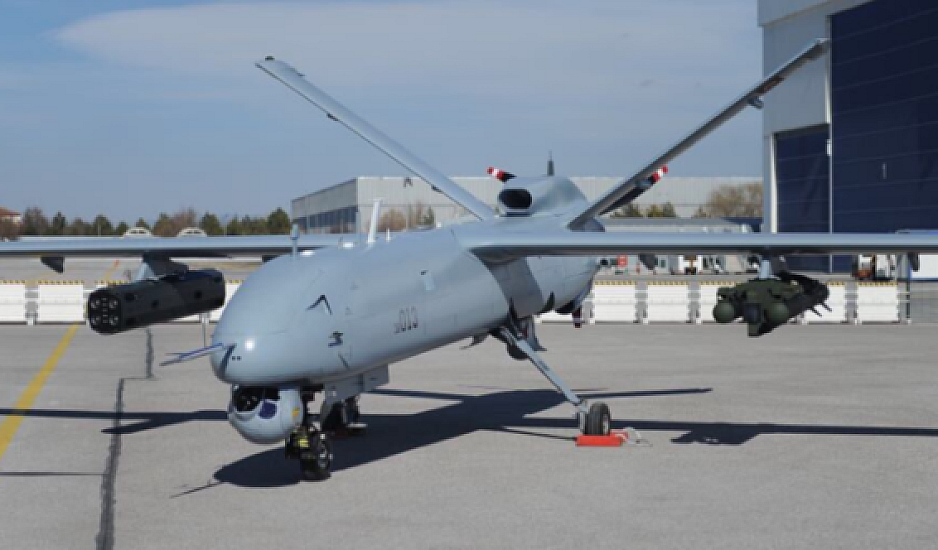 Η Τουρκία στέλνει drones πάνω από Αιγαίο και Μεσόγειο