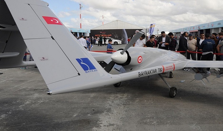Τουρκική πρόκληση στο Αιγαίο: Νέα υπερπτήση με drone πάνω από την Κανδελιούσσα