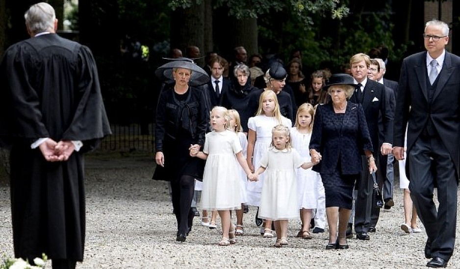 Πένθος στη βασιλική οικογένεια της Ολλανδίας - Έφυγε από τη ζωή η πριγκίπισσα Χριστίνα