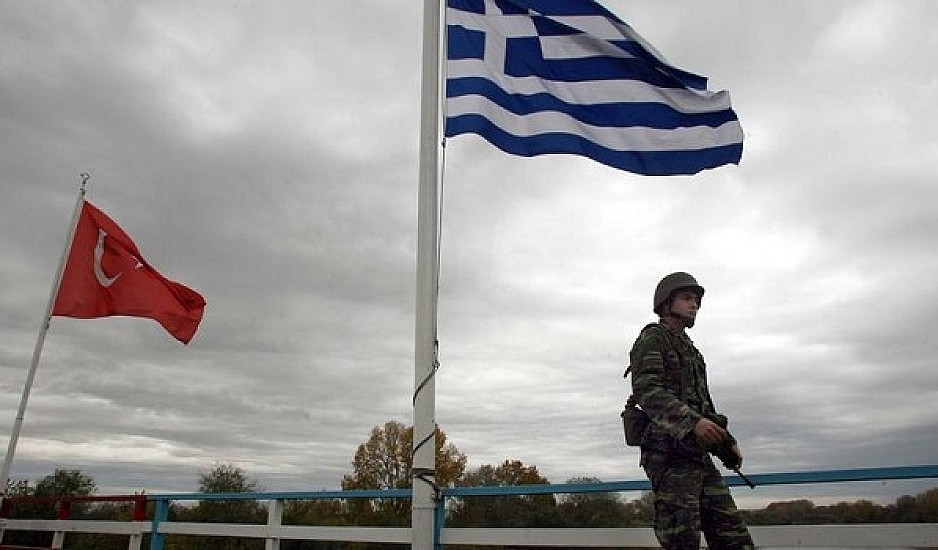 Σύλληψη Έλληνα από τις τουρκικές αρχές στον Έβρο
