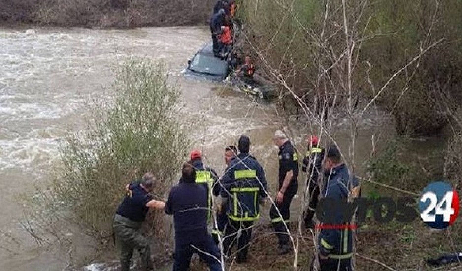 Έβρος: Αυτοκίνητο με 19 παράνομους μετανάστες έπεσε στον ποταμό