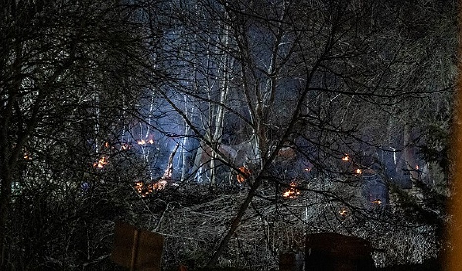 Έβρος: Νέα επεισόδια - Μετανάστες πετάνε μολότοφ και ανάβουν φωτιές