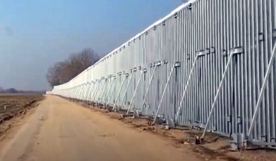 Σφραγίζει ο Έβρος: Έτοιμα 25 χιλιόμετρα του φράχτη - Όλες οι λεπτομέρειες