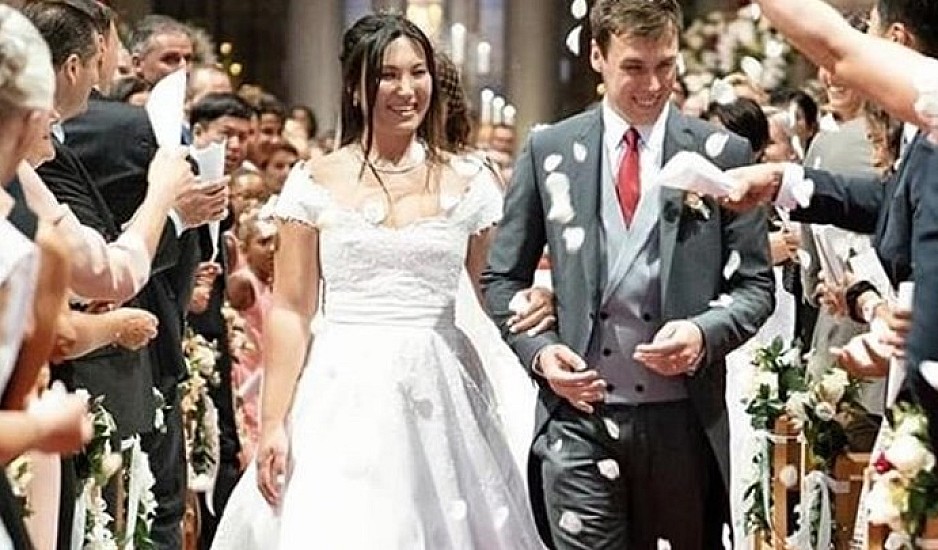 Ο λαμπερός γάμος και οι γαλαζοαίματοι καλεσμένοι για τον εγγονό της Γκρέις Κέλι στο Μονακό