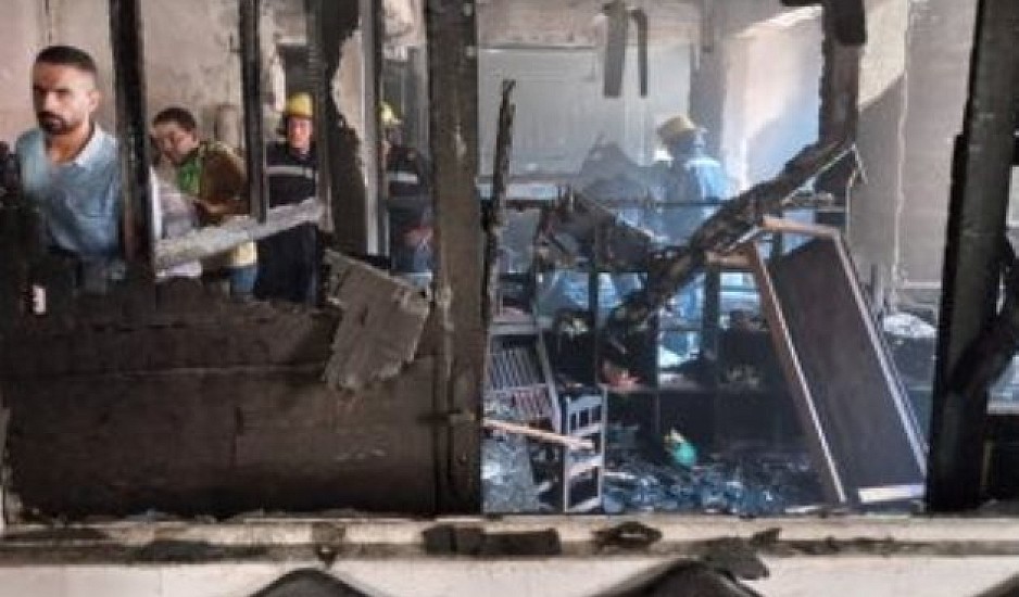 Αίγυπτος: Δεκάδες νεκροί μετά από φωτιά σε εκκλησία