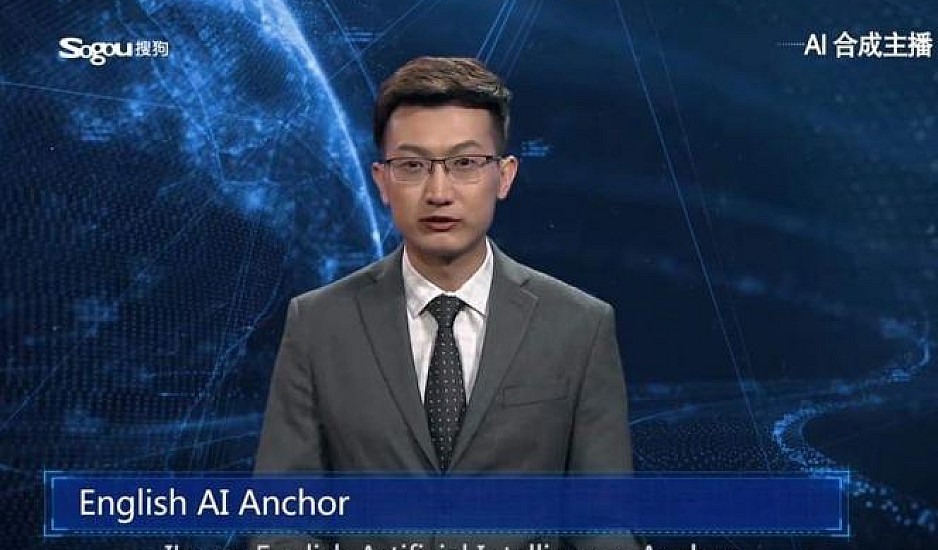 Ο πρώτος εικονικός δημοσιογράφος στον κόσμο είναι Κινέζος