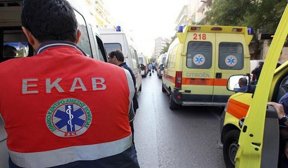Εργατικό δυστύχημα στη Θεσσαλονίκη. Εργάτης έπεσε από ταράτσα