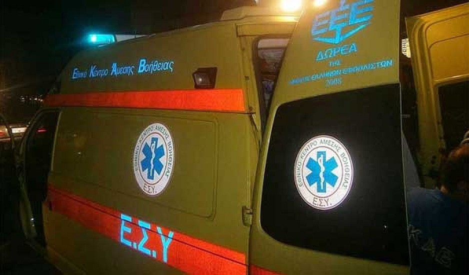 Επίθεση με καυστικό υγρό Κρήτη: Με αεροδιακομιδή στην Αθήνα ο 36χρονος