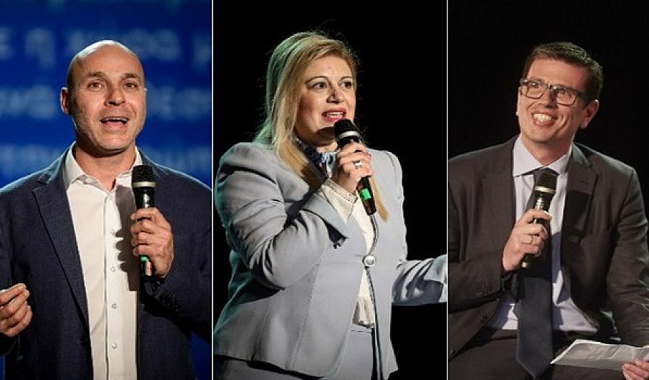 Εθνικές εκλογές 2019:  Τρεις υποψήφιοι ευρωβουλευτές στα ψηφοδέλτια της ΝΔ