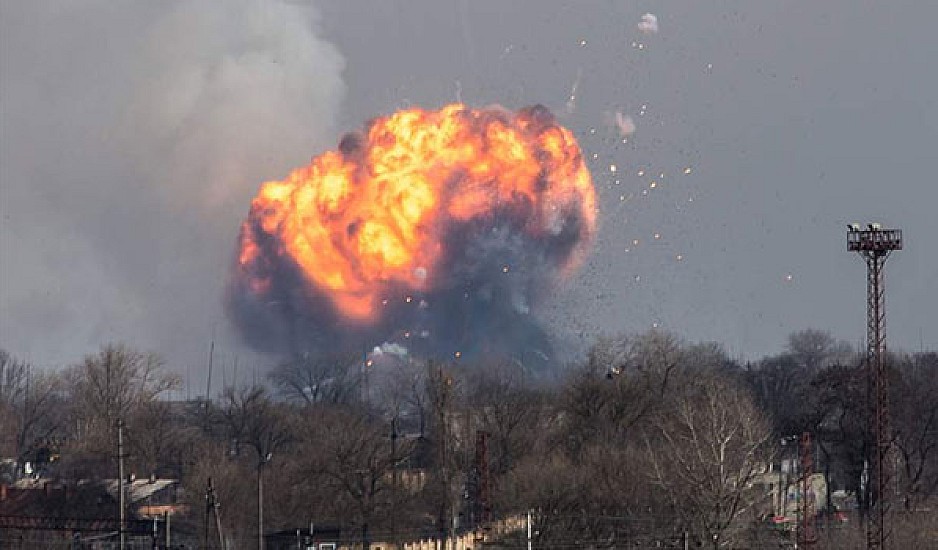 Έκρηξη σε αποθήκη πυρομαχικών στην Ουκρανία. Απομακρύνονται 10.000 κάτοικοι