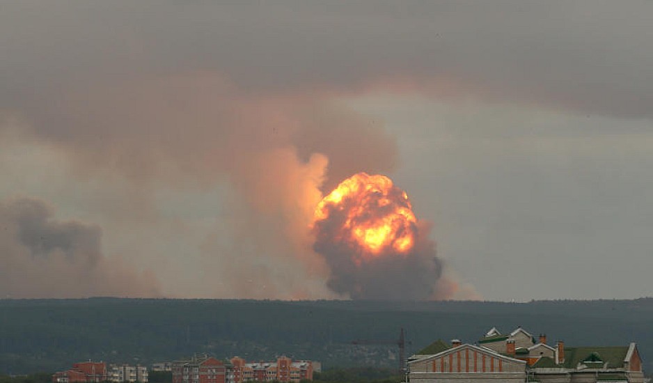 Ρωσία: Η δοκιμή νέων όπλων προκάλεσε την έκρηξη σε στρατιωτική βάση