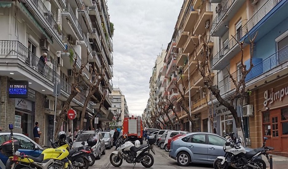 Θεσσαλονίκη: Έκρηξη σε διαμέρισμα στο κέντρο