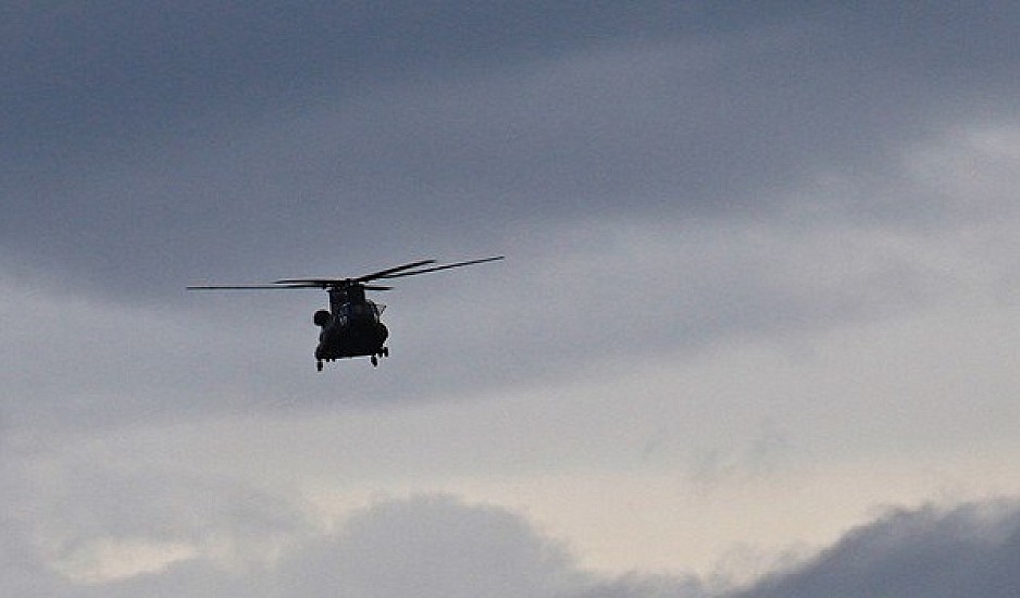 Χάθηκε από τα ραντάρ ελικόπτερο του ΝΑΤΟ ανοιχτά της Κεφαλονιάς