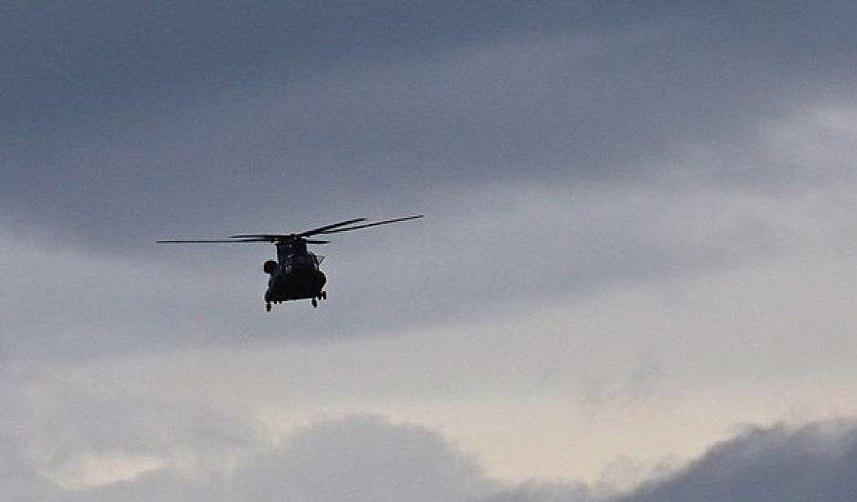 Κεφαλονιά: Αναγκαστική προσγείωση ελικοπτέρου – Δύο τραυματίες