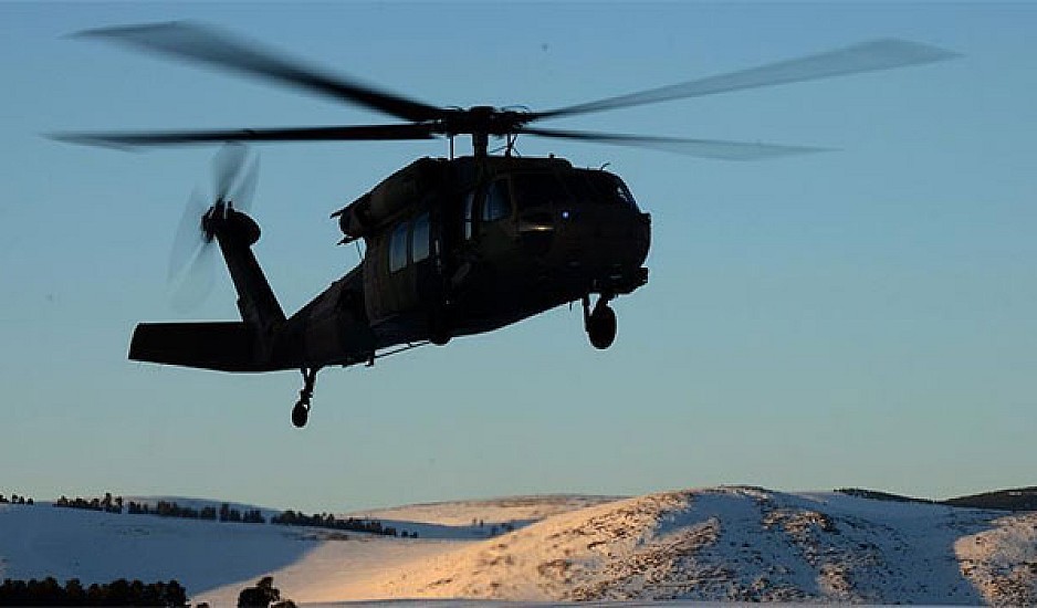 Θρίλερ με εξαφανισμένο ελικόπτερο στα Οινόφυτα - Κινητοποίηση της πυροσβεστικής
